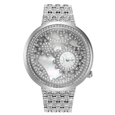 

Womens Watch Fashion Quartz Watch With A Steel Watchband