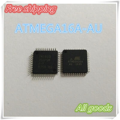 

free Shipping ! 10PCS ATMEGA16 ATMEGA16A ATMEGA16A-AU TQFP-44 AT Brand MCU 8BIT 16KB FLASH 100% High Quality Chinese Wholesale