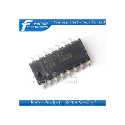 

50PCS MAX232ESE SOP16 MAX232 SOP SMD new and original IC free shipping