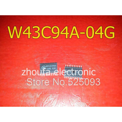 

5pcs/lot W43C94A-04G W43C94A 43C94A-04G 43C94A Original !