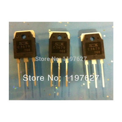 

10pcslot FREE SHIPPING 2SC3679 TO-3P Silicon NPN Power Transistors high voltage