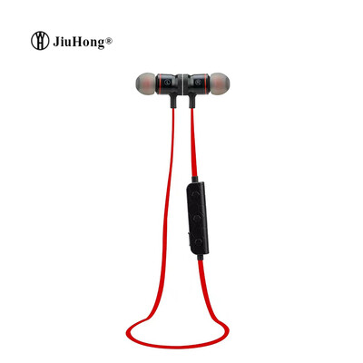 

M9 Bluetooth V4.1 Headphone CVC Noise Reduction Magnetic Switch Stereo Earbud Sports Wireless Earphone with Mic