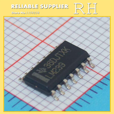 

100PCSlot LM239DR LM239 SOP14 Analog Comparator