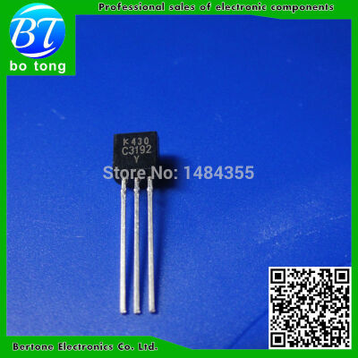 

Free shipping 2SC3192 KTC3192 C3192 TO-92 NPN SILICON TRANSISTOR 100PCSlot Triode Power Transistor bag Sold by bag