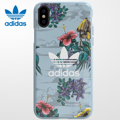 

Adidas iPhone 10 Apple 10 новых женских моделей холодного ветра прочная мода печать мобильный телефон раковина талия бренда все включено стойкий к разрушению официальный оригинальный защитный чехол - цветочный раздел