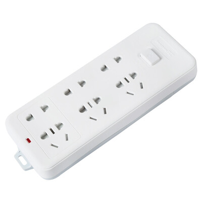 

Lianggong lengon engineering socket wireless explosion-proof pressure drop bad broken strip plug-in board wiring semi-finished products assembled drag line board XD-8131