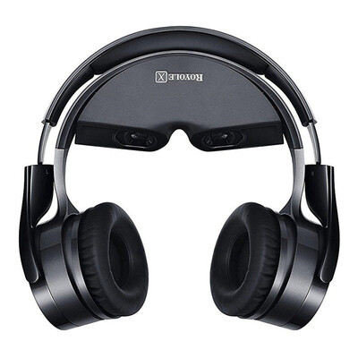 

Royole-X All in One 3300PPI 1GB / 16GB 3D VR-гарнитура Погружные виртуальные очки реальности 3D-виртуальный мобильный театр