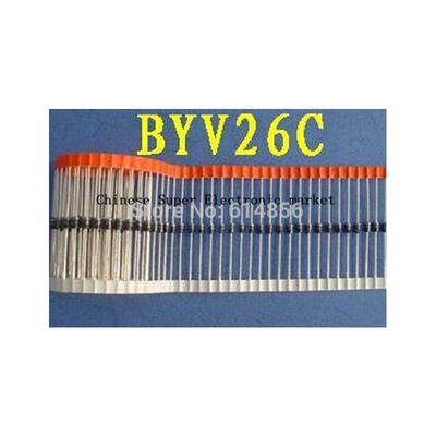 

10PCS DIODE BYV26C BYV26 Fast Recovery Rectifiers
