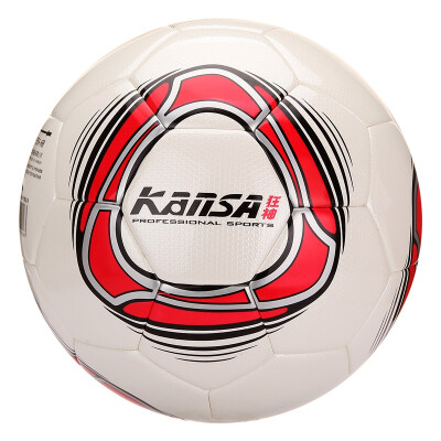 

Warrior quality wear-resistant patch soccer seamless PU football match with the ball on the 5th KS0966