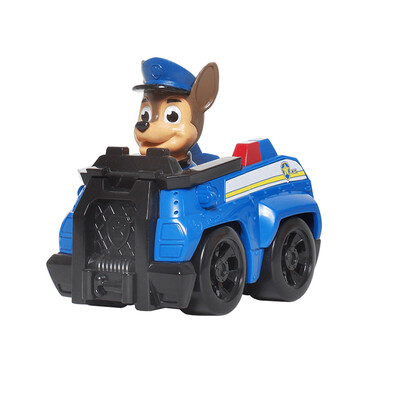 

PAW PATROL dog patrol full set model car children boys&girls toy car set rescue racing series - police car Archie