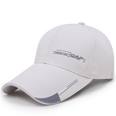 

BETONORAY hat hat unisex autumn Korean version of the tide baseball cap outdoor leisure cap four seasons sports hip hop hat white 8cm standard