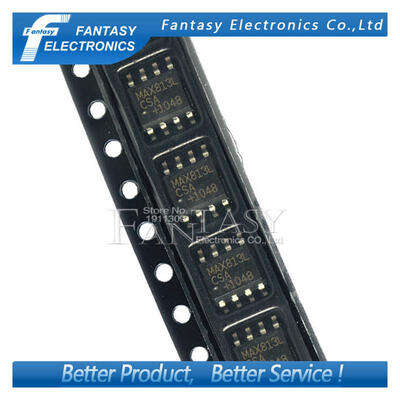 

100PCS MAX813LCSA SOP8 MAX813L SOP MAX813 SMD new and original IC free shipping