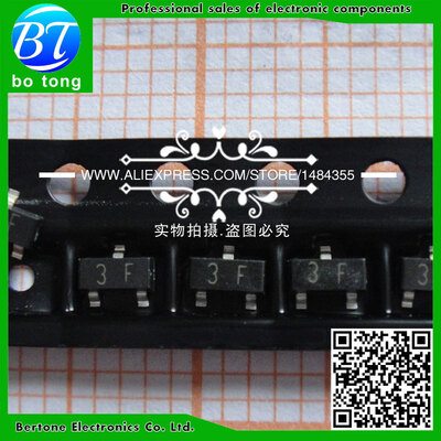 

Free shipping bc857b sot-23 100ma 45v transistor pnp sot23 BC857 BC857B BC857BLT1G 3000pcs/bag transistor diodo smd