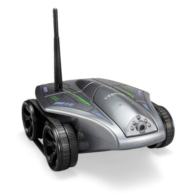 

Rc Tank Housekeeping artifact wifi mobile phone remote monitoring network wireless camera real-time video capture tank