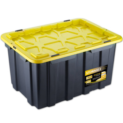 

Clear wild の wood car storage box  extra large 62L off-car storage box warehouse load-bearing toolbox trunk storage box