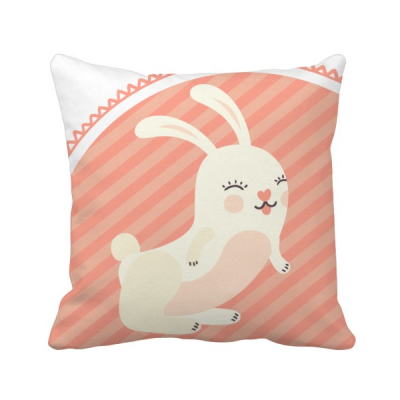 

Easter Religion Festival Pink Culture Square Throw Pillow Insert Cushion Cover Home Sofa Decor Gift