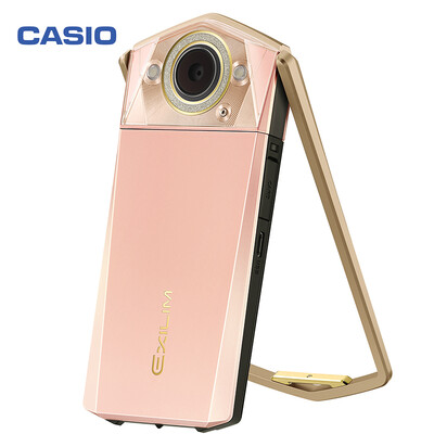 

Casio EX-TR750 Digital Camera 35-inch Large Screen Dual LED Lights Angel&39s Eye Beauty Selfie Artifact Love Powder