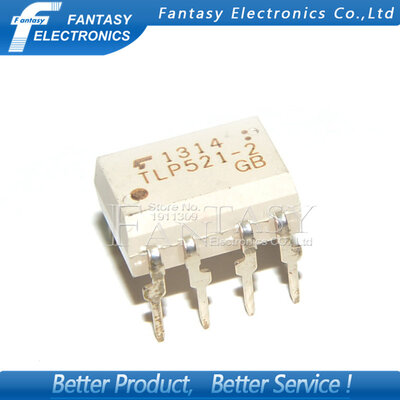 

20PCS TLP521-2 DIP8 TLP521-2GB DIP new&original IC free shipping