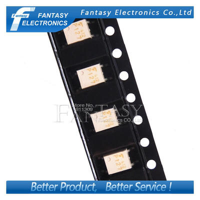 

10PCS TLP127 SOP SMD new and original IC free shipping
