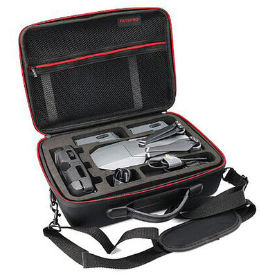 

Drones Bag for DJI Mavic Pro Hardshell Shoulder Waterproof Bag Handbag Portable Case DJI Mavic pro Platinum rc drone
