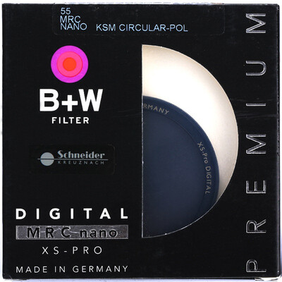 

BW Polarizer uv Mirror Filter 55mm UV Mirror MRC NANO KSM XSP CPL Kelfel Ultra Thin Multilayer Polarizer