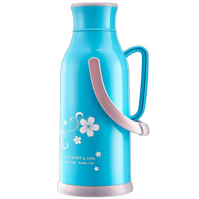 

Youjia ding series 2L главная горячая вода бутылка открытая бутылка воды домашняя изоляция горшок стеклянный лайнер теплый горшок пластиковая оболочка большая емкость теплая бутылка воды синий ZS-9500XD-L