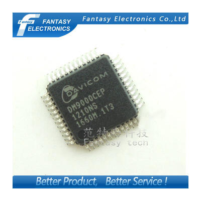 

5PCS DM9000CEP QFP48 DM9000 QFP Ethernet Controller new and original free shipping