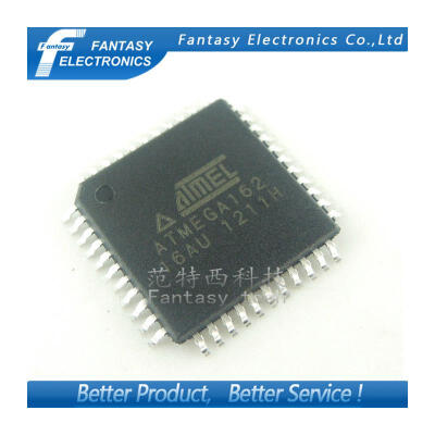 

10PCS ATMEGA162-16AU QFP44 ATMEL ATMEGA162 TQFP44 Programmable Flash free shipping