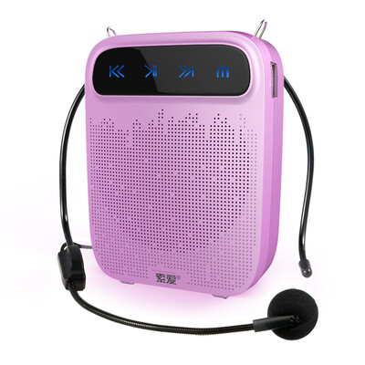 

Soaiy (Saiay) S-618 18W Высокомощный портативный цифровой мегафонный пчелиный пчелиный громкоговоритель Преподавательский гид Картографический плеер Певица Богиня Фиолетовый