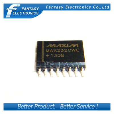 

50PCS MAX232CWE SOP16 MAX232 SOP SMD new and original IC free shipping