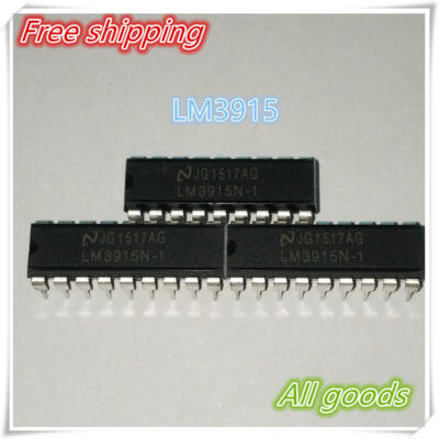 

100PCS LM3915N LM3915N-1 LM3915 DIP18 in stock new and Original IC Free Shipping