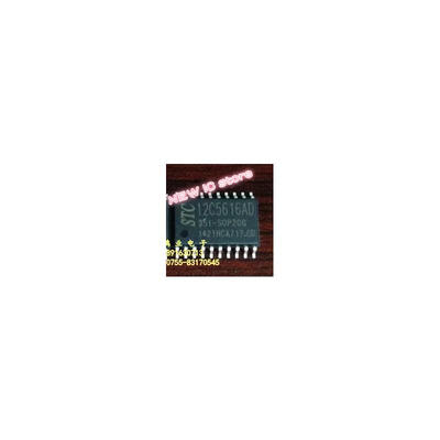 

Free Shipping 50pcslots STC12C5616AD-35I-SOP20 100New original IC In stock