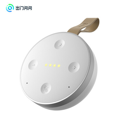 

Tichome Mini Smart Speaker Mini Портативный водонепроницаемый динамик Bluetooth Компьютер Звук Phantom White