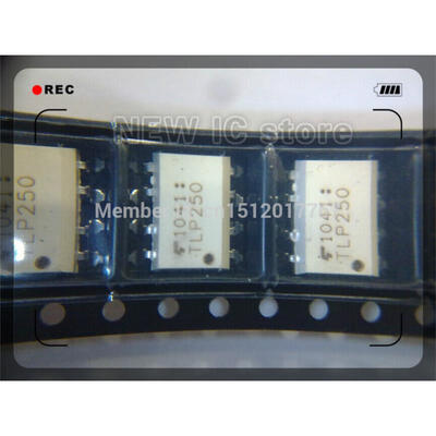 

Free shipping 50PCS TLP520-2 TLP520 SOP-8 100% NEW