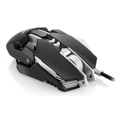 

Борьба с проводной механической игровой мышью CW30, черный
