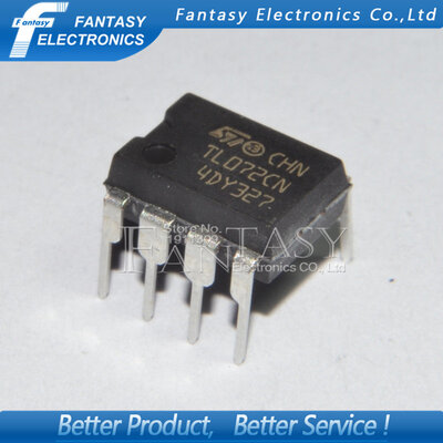 

100PCS TL072CN DIP8 TL072 DIP new&original IC free shipping