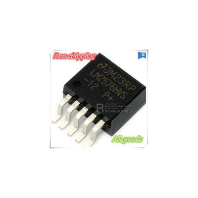 

Free Shipping 20pcs LM2576S-12 LM2576-12 TO-263-5 NEW IC