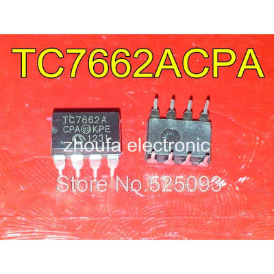 

10pcs/lot TC7662ACPA TC7662A