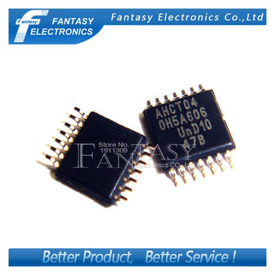 

10PCS SN74AHCT04PWR TSSOP14 SN74AHCT04PW TSSOP SN74AHCT04 AHCT04 SMD new&original IC free shipping