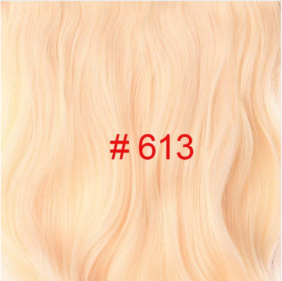 

Long Wavy Clip in Synthetic Hair Extensions 24 inch 190G/PC 4 Clips Heat Resistant Fiber 17 Colors For Women