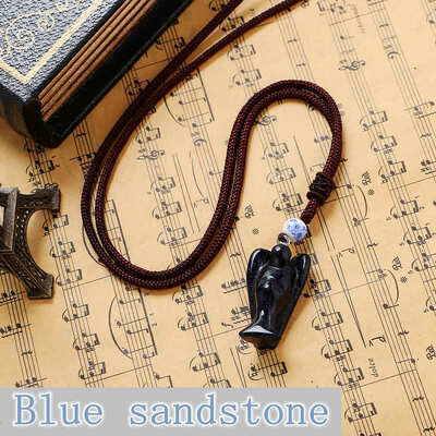 

1 PCS Natural Crystal Party ожерелье Angel Pendant Fine Jewelry Rhinestone Granate Overwatch Music Moana Gravity Falls Gatos