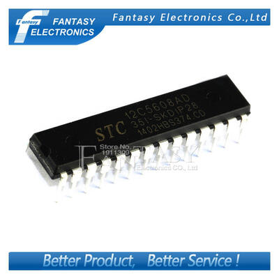 

5PCS STC12C5608AD-35I-SKDIP28 DIP28 STC12C5608AD DIP 12C5608AD new&original IC free shipping