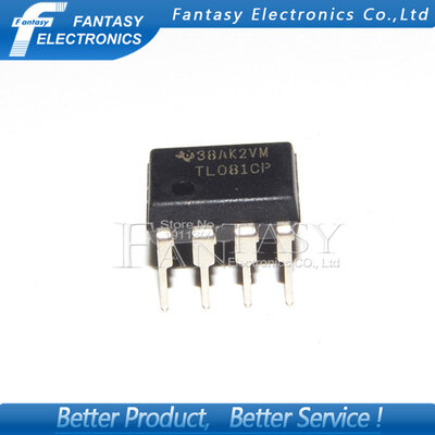 

50PCS TL081CP DIP8 TL081 DIP new and original IC free shipping