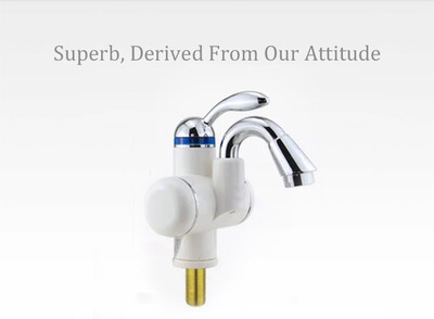 

GWAI 3 Seconds Instant Hot Water Faucet Heater Kitchen Water Heating Faucet DRS-X30D2