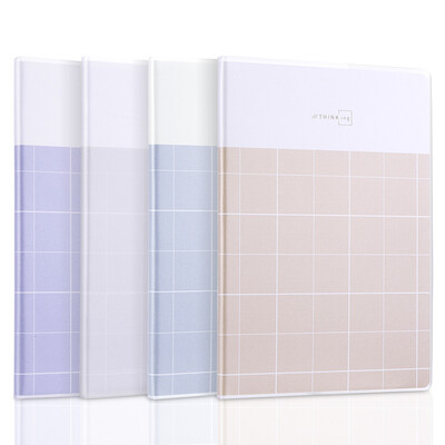 

Deli deli 4 loaded 16K96 page square inch series student rubber sleeve soft copy book notebook T1696-01JY