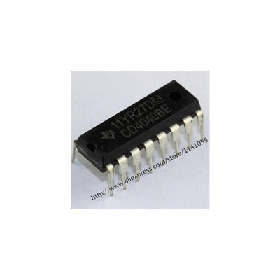 

Free shiping 100PCS CD4040 CD4040BE DIP-16