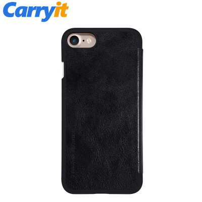 

DHL free Shipping wholesales for iPhone 7 Original Nillkin Qin leather Case for iPhone 7