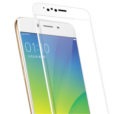 

KOLA OPPO R11 закаленная пленка полноэкранный чехол для мобильного телефона защитная пленка для OPPO R11 белый