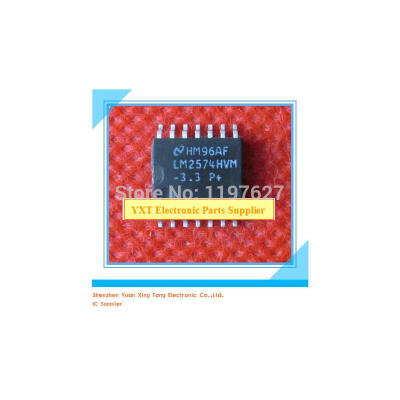 

Free Shipping 10pcs/lot LM2574HVM-3.3 LM2574HVM SOP14 ORIGINAL IN STOCK Electronic components IC