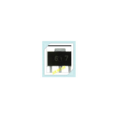 

50pcs/lot fcx617ta fcx617 fcx 617 SOT89 Good qualtity.HOT SELL .FREE SHIPPING.BUY IT DIRECT